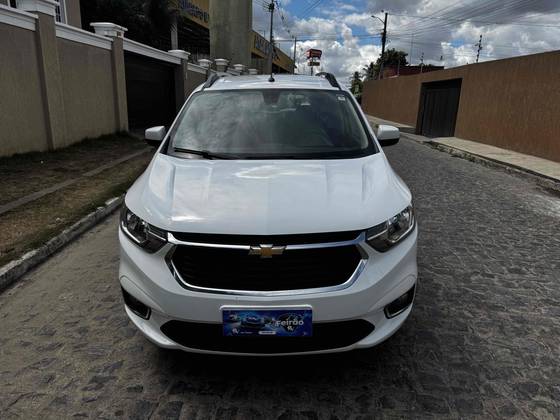 CHEVROLET SPIN 1.8 PREMIER 8V FLEX 4P AUTOMÁTICO